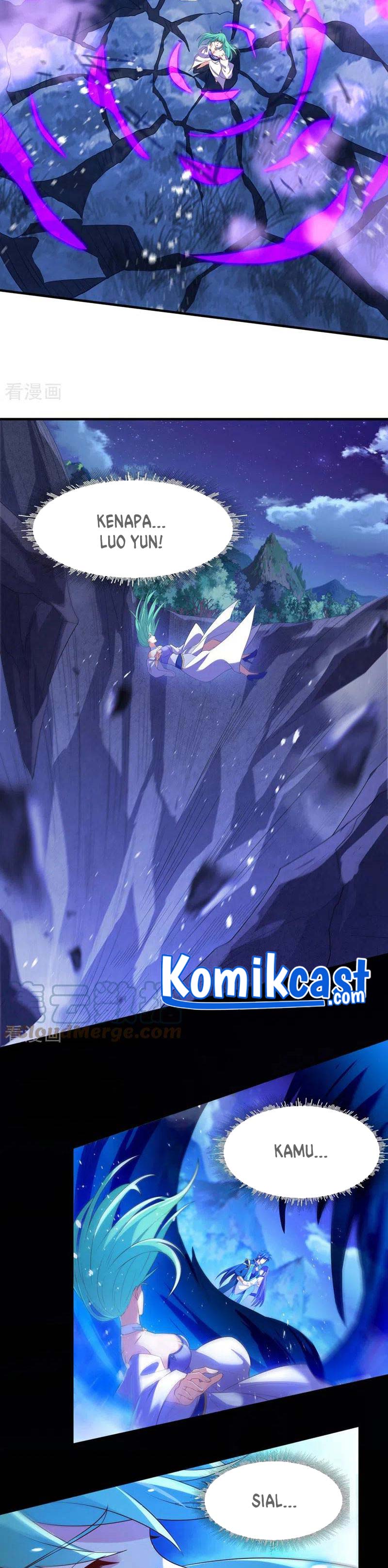 Spirit Sword Sovereign Chapter 469 Bahasa Indonesia